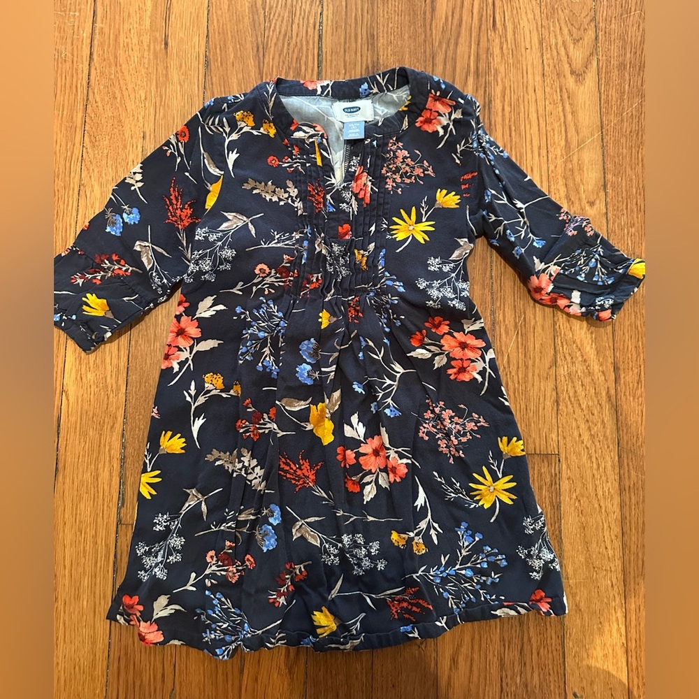 Floral Old Navy Kid’s Dress NWOT